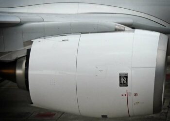 Un Trent 7000 de Rolls-Royce. Photo © Le Journal de l'Aviation
