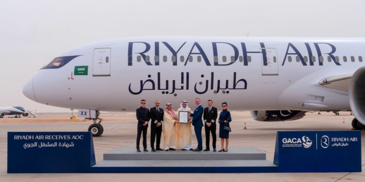 Photo © Riyadh Air / GACA