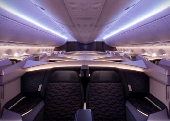 La première rangée constituera la classe Business Elite des futurs Boeing 787-9 de Riyadh Air. Photo © Riyadh Air