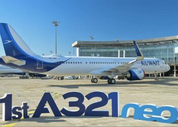 L’A321neo d’Airbus fait son entrée chez Kuwait Airways qui en attend encore 16 autres exemplaires. Photo © Airbus
