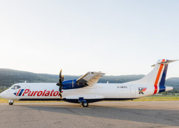 KF Aerospace a converti le premier des ATR 72-500F destinés à Purolator