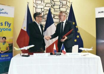 AFI KLM E&M et Cebu Pacific prolongent de dix ans leur contrat de maintenance équipements pour la flotte A320/A321, incluant les versions ceo et neo