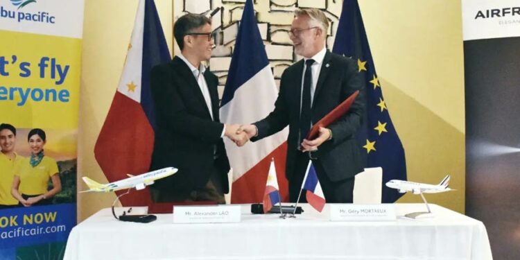 AFI KLM E&M et Cebu Pacific prolongent de dix ans leur contrat de maintenance équipements pour la flotte A320/A321, incluant les versions ceo et neo