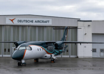 Le premier prototype du D328eco de Deutsche Aircraft, baptisé TAC 1, effectue son roll-out ce 28 mai à Oberpfaffenhofen, près de Munich, un lieu on ne peut plus symbolique dans l’histoire de l’industrie aéronautique allemande.
