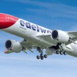 L'Airbus A350 d'Edelweiss réalise sa première rotation long-courrier