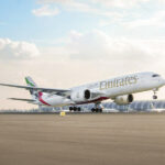 Emirates dispose déjà de quatre Airbus A350-900 dans sa flotte sur les 65 commandés.
