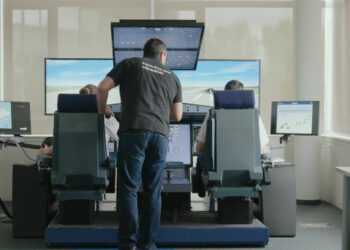 Exail donne plus de détails sur les simulateurs de vol du programme Mentor 2