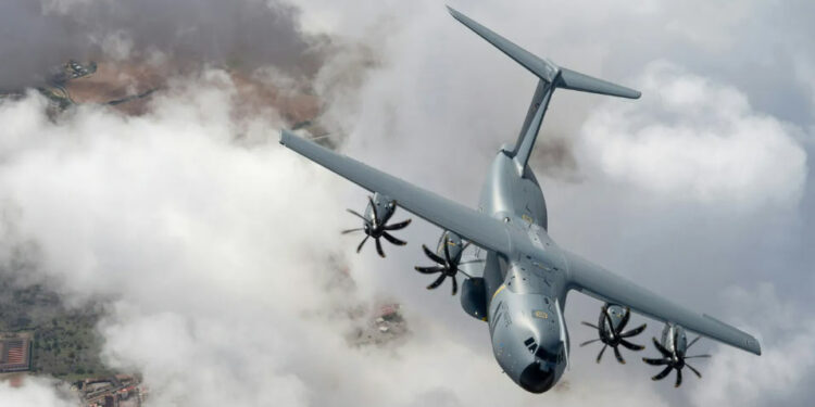 Airbus va équiper 23 A400M de la Luftwaffe avec un système DIRCM