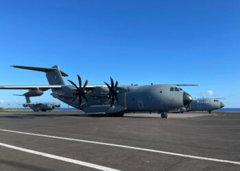 L’Airbus A400M Atlas décoche sa pleine capacité opérationnelle dans l’armée de l’Air et de l’Espace
