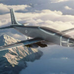 Bourget 2025 : Le drone MALE AAROK de Turgis & Gaillard paré au décollage