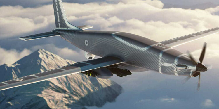 Bourget 2025 : Le drone MALE AAROK de Turgis & Gaillard paré au décollage