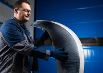 Safran progresse sur les grandes aubes en composites de l’Open Fan RISE