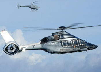 Bourget 2025 : Airbus Helicopters veut faire voler des drones aux côtés de ses hélicoptères pour multiplier leurs capteurs