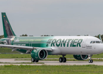 Photo © Frontier Airlines