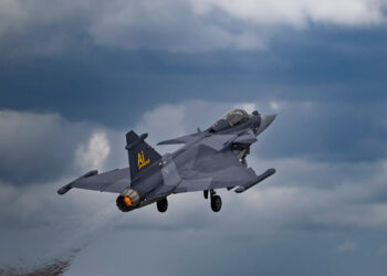 Bourget 2025 : La dernière version du Gripen s’essaie à l’IA, une première en Europe