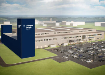 MRO : Lufthansa Technik lance la construction de son futur centre de maintenance moteurs de Calgary