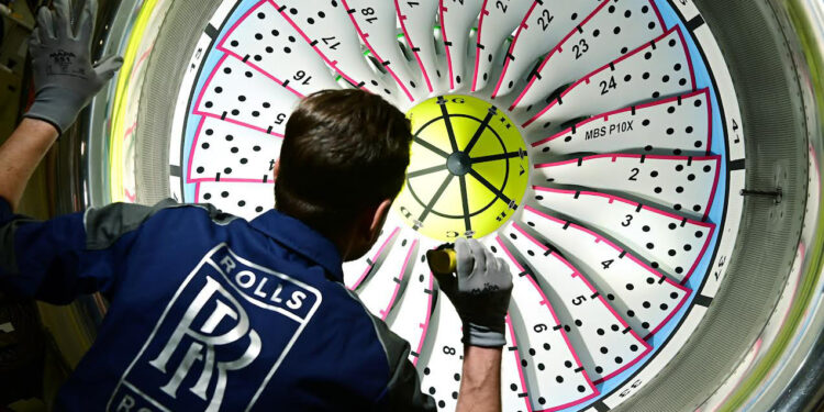 Le moteur du Falcon 10X de Dassault toujours plus proche de la certification