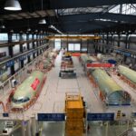 Airbus étend la finition des tronçons de fuselage de l'A321neo à l'usine AVIC de Tianjin