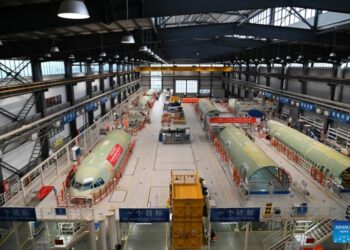 Airbus étend la finition des tronçons de fuselage de l'A321neo à l'usine AVIC de Tianjin