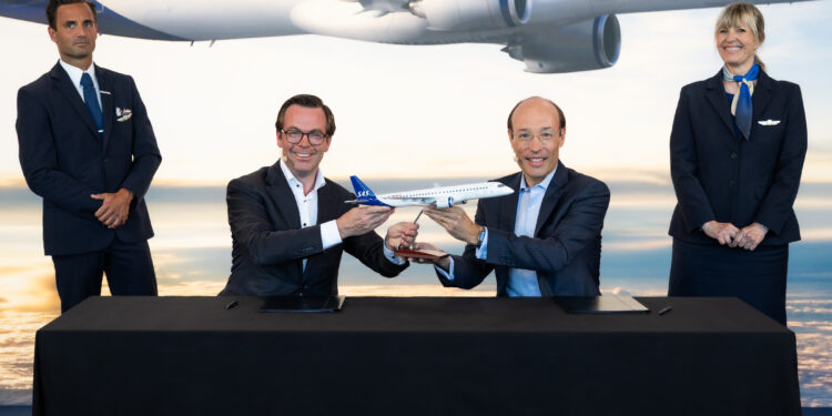 SAS passe commande de 55 Embraer E195-E2, sa plus grosse acquisition d’avions depuis près de 30 ans