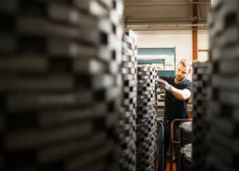 Disques de freins carbone. © Safran