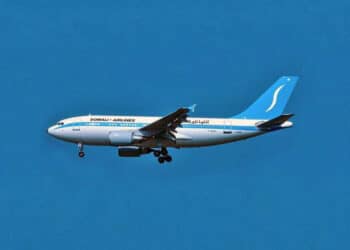 Somali Airlines a exploité un A310-300 juste avant sa disparition en 1991.