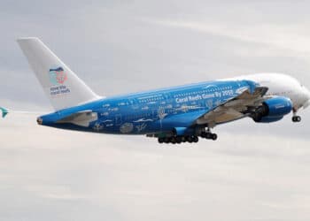 HiFly a été la quatrième compagnie européenne à exploiter le Super Jumbo d’Airbus, de mi 2018 à la fin 2020. Photo © HiFly