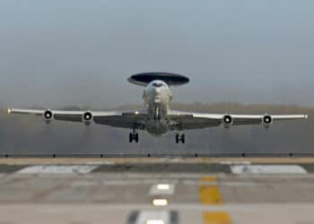 Photo © NATO Airborne Early Warning and Control Force