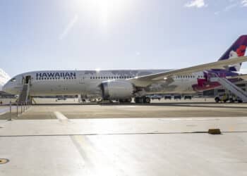 Les quatre Boeing 787-9 actuellement en service au sein du groupe Alaska Air sont dans la flotte d'Hawaiian Airlines. © Hawaiian Airlines