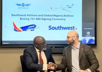 Photo © United Nigeria Airlines