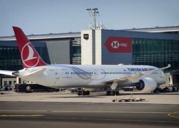 Un Boeing 787-9 de Turkish Airlines à Istanbul. Photo © Le Journal de l'Aviation - tous droits réservés