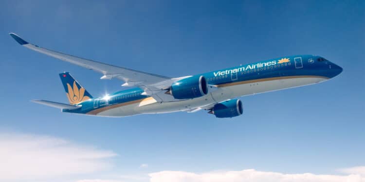 Vietnam Airlines dispose déjà de 13 Airbus A350-900 dans sa flotte. Photo © Vietnam Airlines