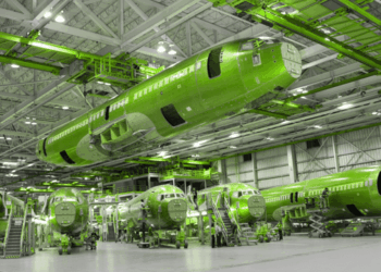 Photo © Spirit AeroSystems