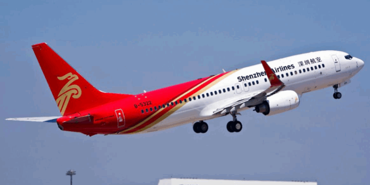 Photo © Shenzhen Airlines
