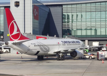 L'un des 25 Boeing 737 MAX déjà livrés à Turkish Airlines. Photo © Le Journal de l'Aviation - tous droits réservés