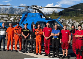 Photo © Heli Austria / via Thales