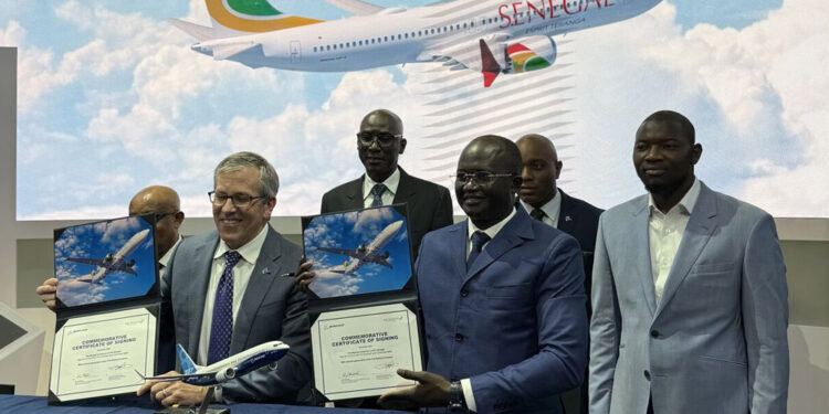 © Air Senegal