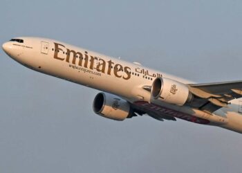 Un 777-300ER aux couleurs d'Emirates. Photo Copyright Le Journal de l'Aviation - tous droits réservés