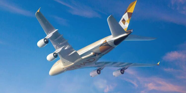 Copyright Etihad Airways