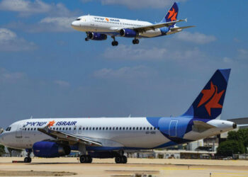 Israir aligne déjà 9 Airbus A320. Photo Copyright Israir