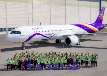 Copyright Thai Airways