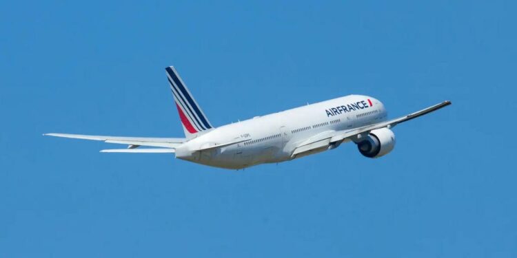 Copyright Air France