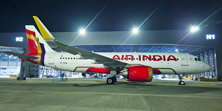 Copyright Air India