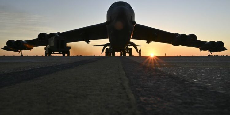 Un B-52H Stratofortress