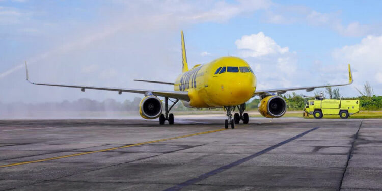 © Spirit Airlines