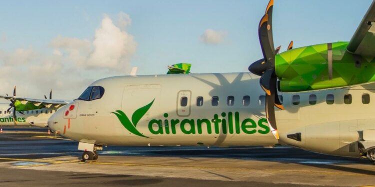 Copyright Air Antilles