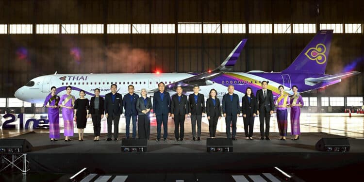 Copyright Thai Airways