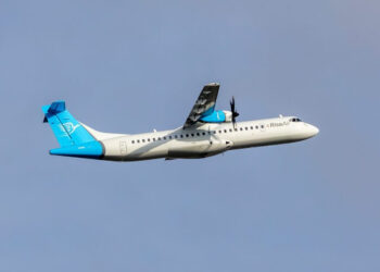 La compagnie Rise Air a réceptionné son premier ATR 72-600 en décembre. Photo © ATR