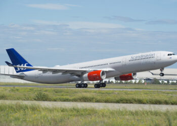 Les opérations long-courrier de SAS Scandinavian Airlines reposent aujourd'hui principalement sur l'A330-300. © SAS