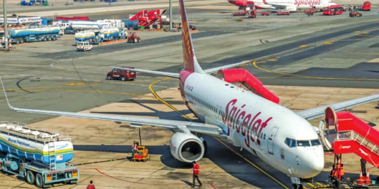 Copyright SpiceJet